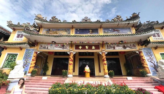 Chua Phap Bao Che Do Xem Pho Va 360deg - Quảng Nam