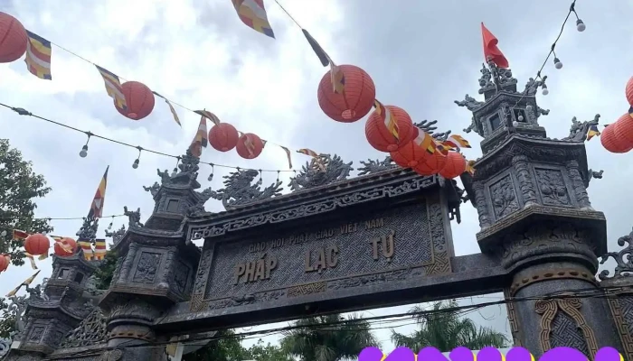 Chùa Pháp Lạc - Bình Phước