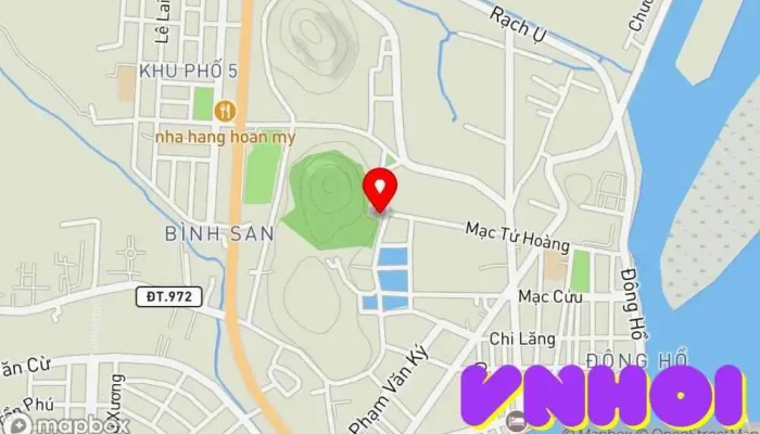 bản đồ của Chùa Phật Đà (Lò Gạch) Chùa phật giáo, Chùa, Điểm thu hút khách du lịch trong Kiên Giang