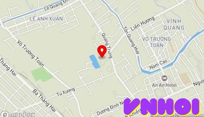 bản đồ của Chùa Phật Lớn Chùa, Chùa phật giáo, Điểm thu hút khách du lịch trong Kiên Giang
