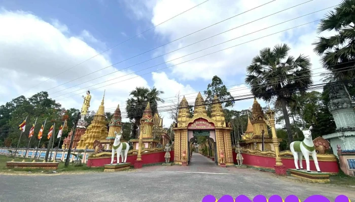 Chùa Phú Giao - Ql1A