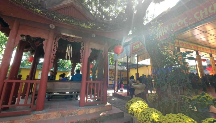 Chua Phu Lien Che Do Xem Pho Va 360deg - Thái Nguyên