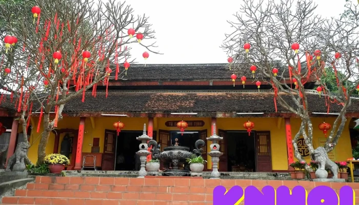 Chua Phu Lien Tat Ca - Thái Nguyên