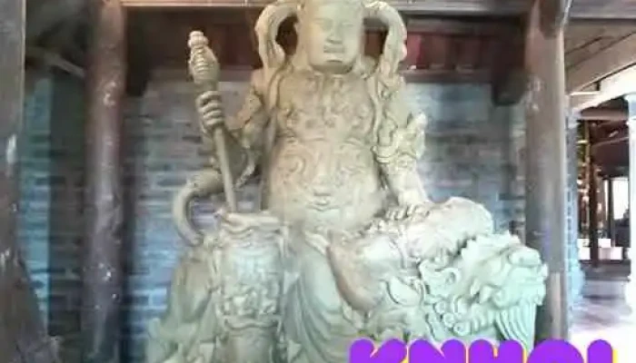 Chua Phuc Lam Den - Tuyên Quang