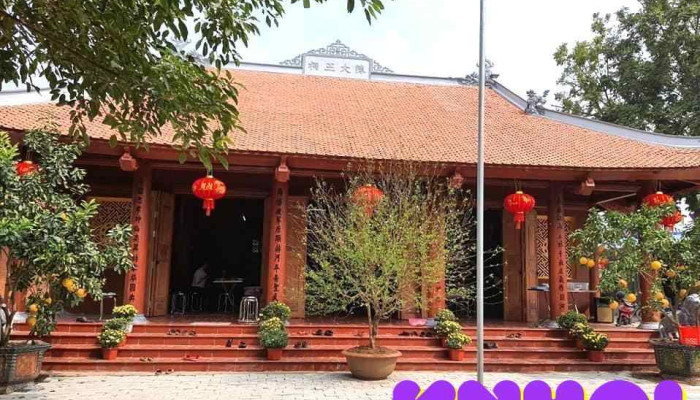 Chùa Phúc Lương - Thôn Quyết Thắng