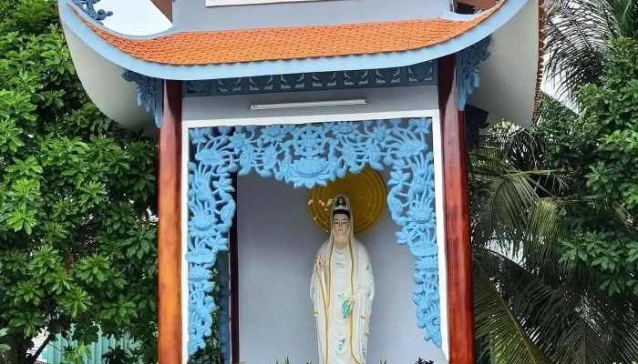Chua Phuoc Truong Tat Ca - Tiền Giang