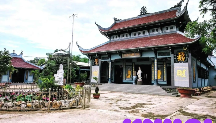 Chùa Phước Hoà 福和寺 - Đh12