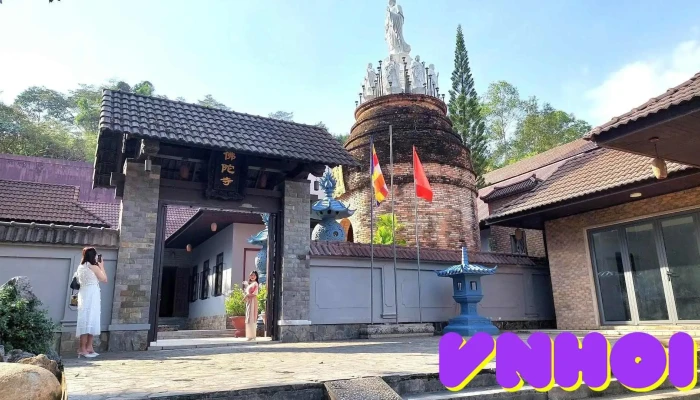 Chùa Phật Đà (Lò Gạch) - Kiên Giang