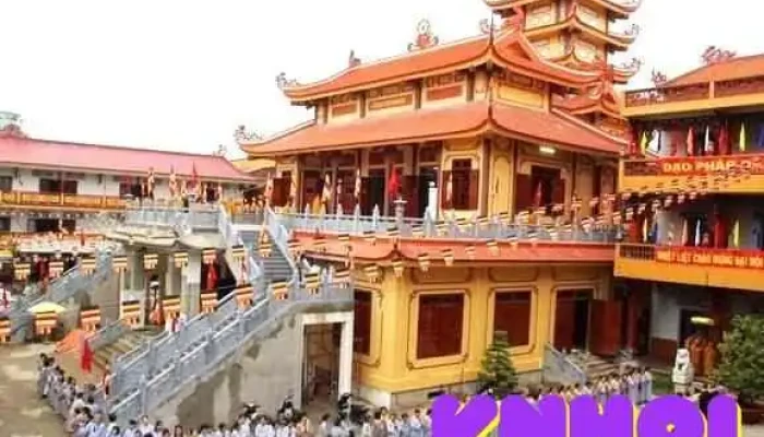 Chùa Phổ Quang - Phường 2