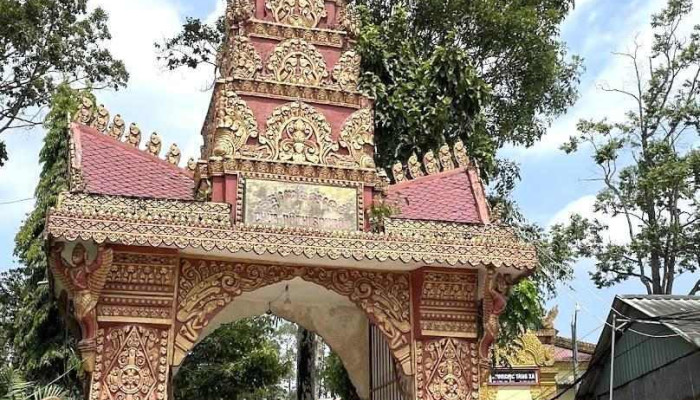 Chùa Pothisomron - Cần Thơ