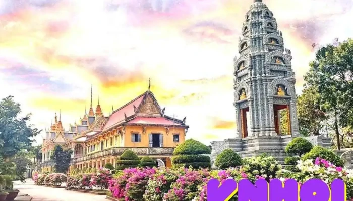 Chùa Som Rong - Phường 5