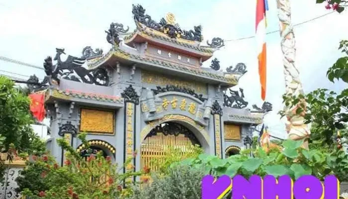 Chùa sắc tứ Linh Thứu - Tiền Giang