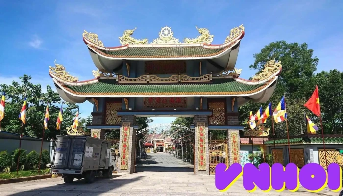 Chùa Tam Bảo - Kiên Giang