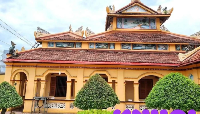 Chùa Tây An Cổ Tự - An Giang