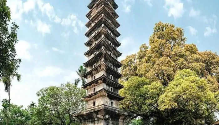 Chùa Tháp Phổ Minh - Nam Định