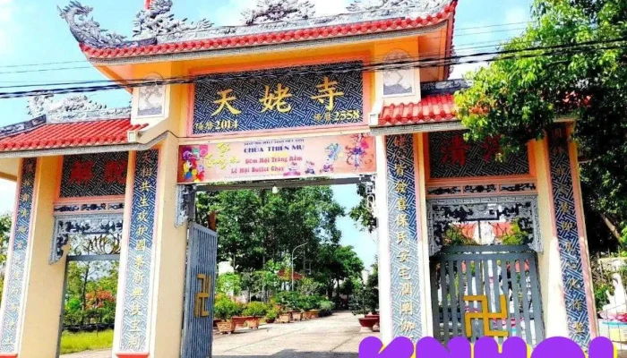 Chùa Thiên Mụ - Tân Trạch