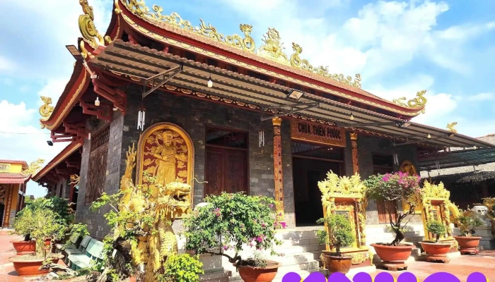 Chua Thien Phuoc Tat Ca - Tiền Giang
