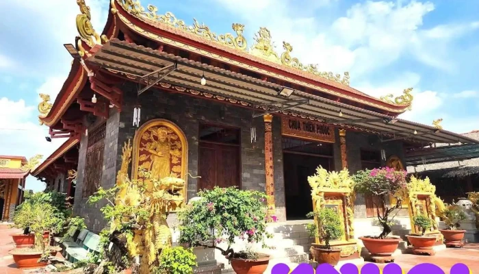 Chùa Thiên Phước - Tiền Giang