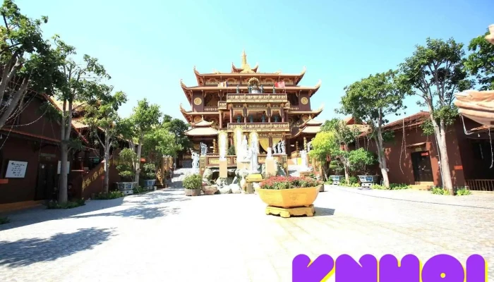 Chùa Thiện Quang - Bình Thuận