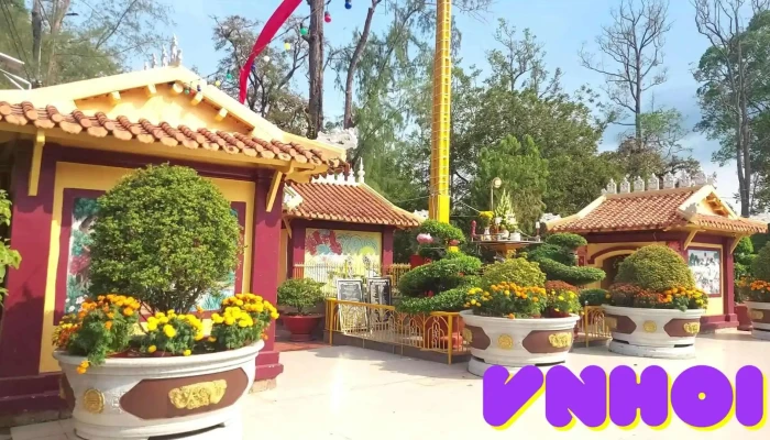 Chua Thoi Son Video - An Giang