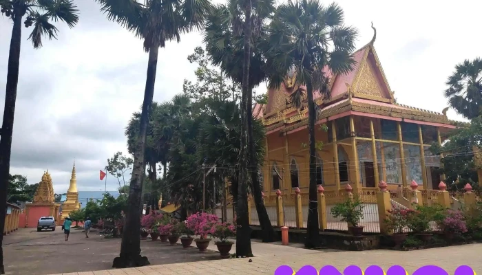 Chùa Trà Cuông - Thạnh Qưới