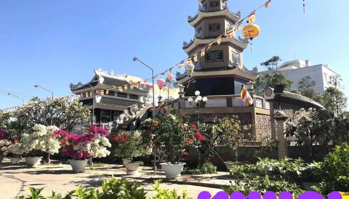 Chùa Tòng Lâm Vạn Thiện - Bình Thuận