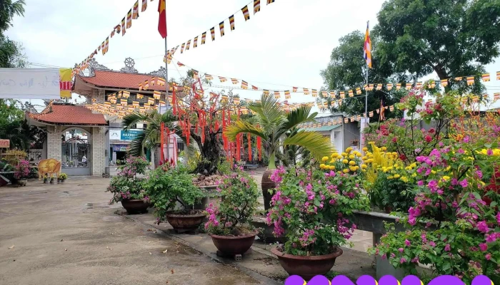 Chùa Từ Nhãn - P. Phú Mỹ Tx