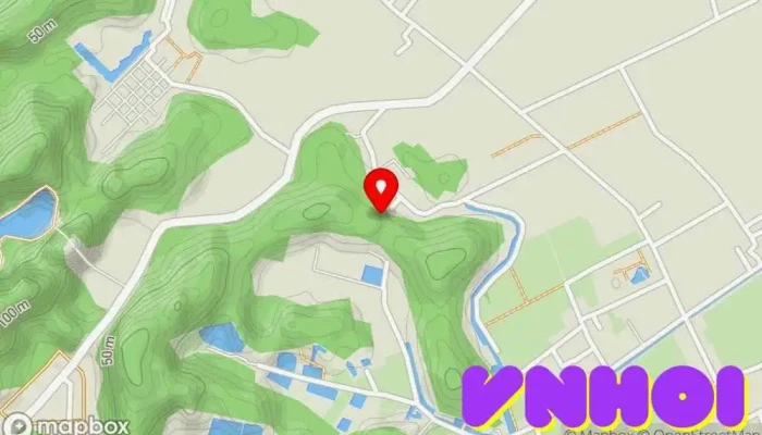 bản đồ của Chùa và động Hoa Sơn Chùa phật giáo, Điểm thu hút khách du lịch trong Ninh Bình
