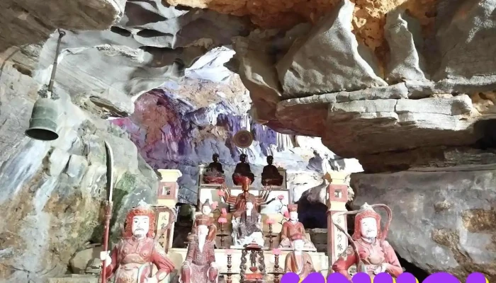 Chùa và động Hoa Sơn - Ninh Bình