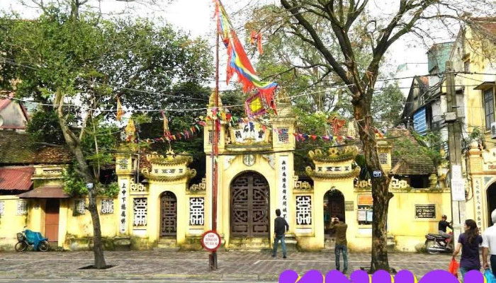 Chùa Vũ Thạch - Hà Nội