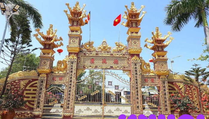 Chùa Vạn Phước - Bến Tre
