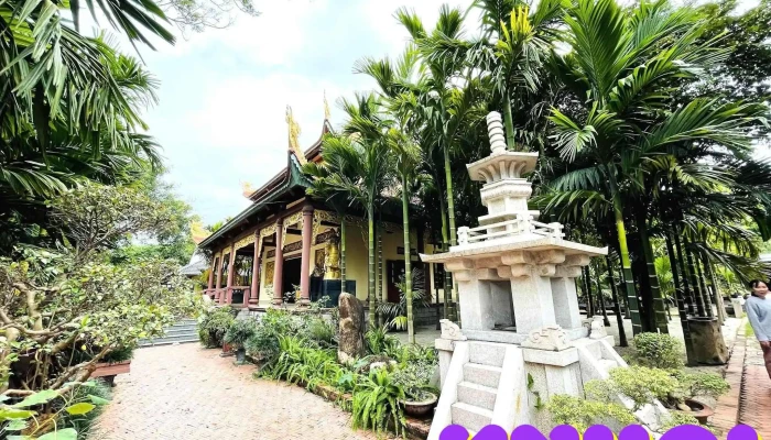 Chùa Vạn Thiện - Tt. Phú Mỹ