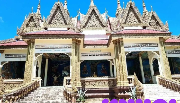 Chùa Xà Xía - Kiên Giang