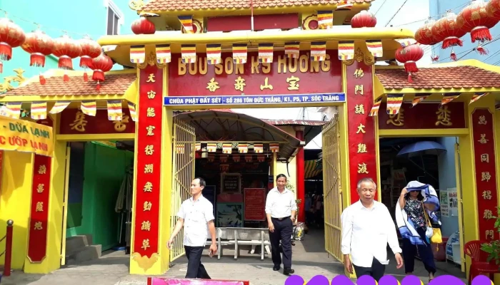 Chùa Đất Sét (Bửu Sơn Tự) - Phường 5