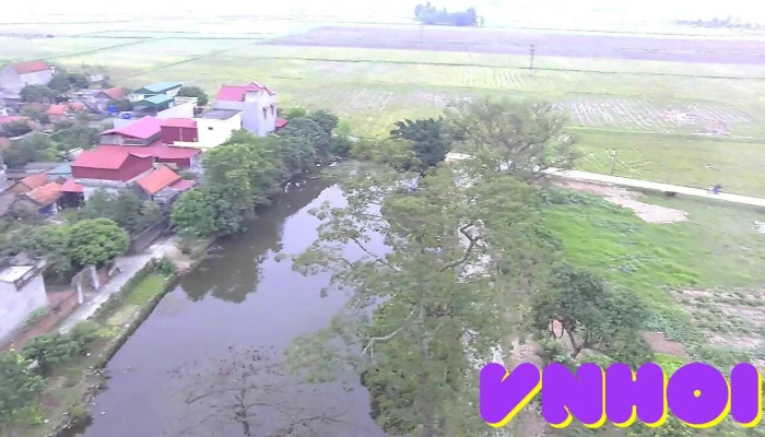 Chùa Đền Xá Thôn Cẩm La Xã cẩm Ninh huyện Ân Thi Tỉnh hưng Yên - Ân Thi