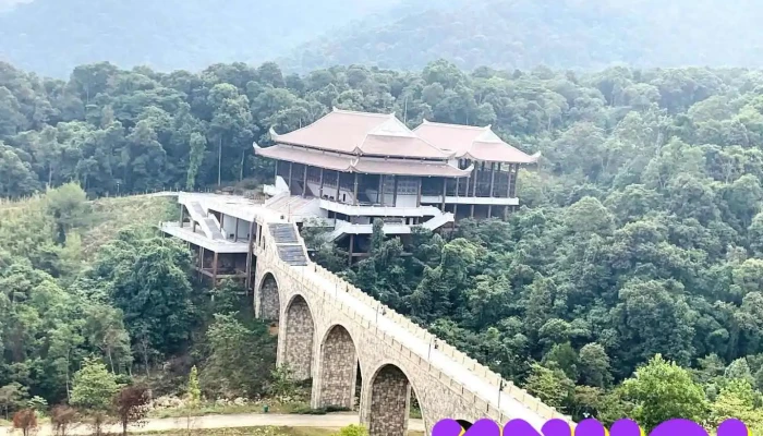 Chùa Đồng Tây Yên Tử - Bắc Giang