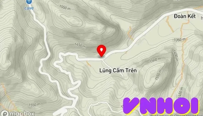 bản đồ của Chuyện Vùng Cao Quán cà phê, Điểm thu hút khách du lịch trong Hà Giang