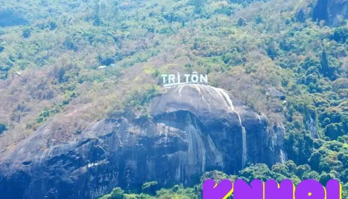 Chữ Tri Tôn - An Giang