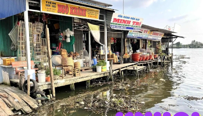 Chợ Ba Đình - Hồng Dân
