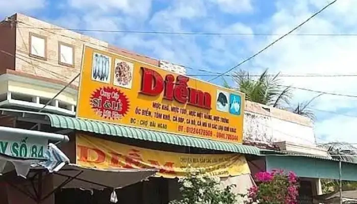 Chợ Bãi Ngao - Bến Tre