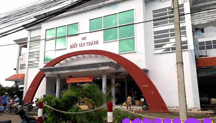 Chợ Biển Tân Thành - Tiền Giang
