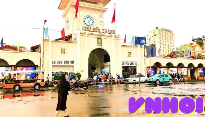 Chợ Bến Thành - Quận 1