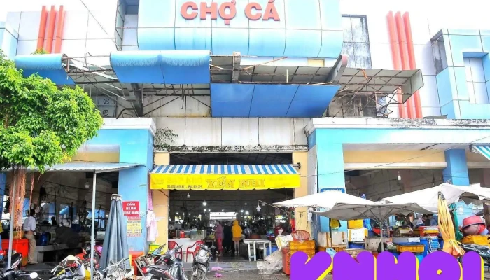 Chợ Cá Tp. Hà Tiên - Kiên Giang