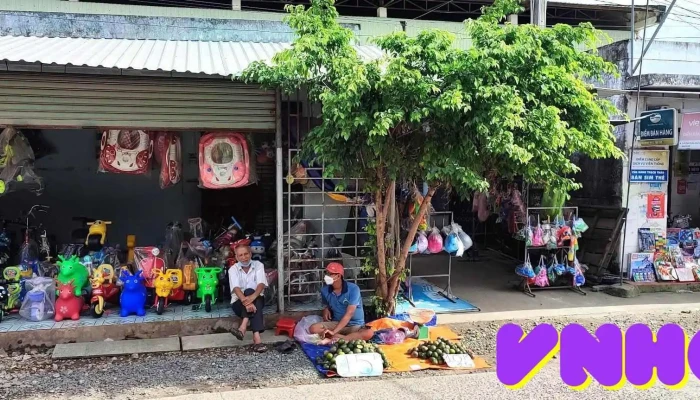 Chợ Cái Mít Thạnh Phú Đông - Bến Tre