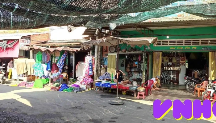 chợ Cái Mơn - Bến Tre