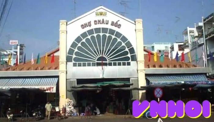 Chợ Châu Đốc - An Giang