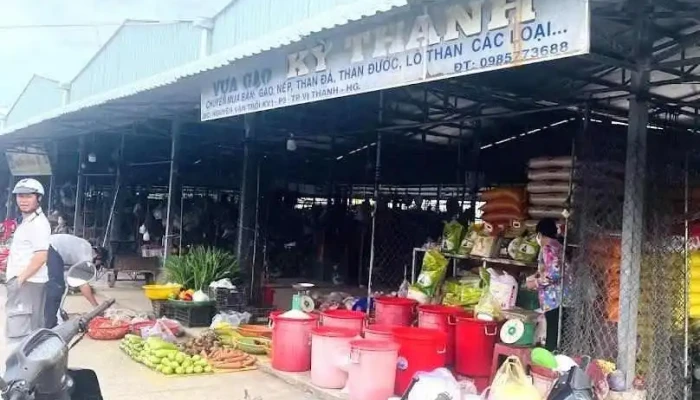 Chợ Chồm Hổm - Hậu Giang