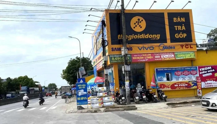 Chợ Cống Trúc - Ql1A