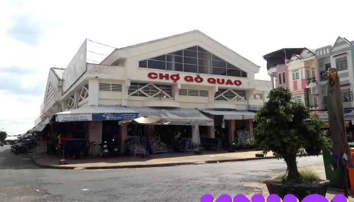 Chợ Gò Quao - Kiên Giang
