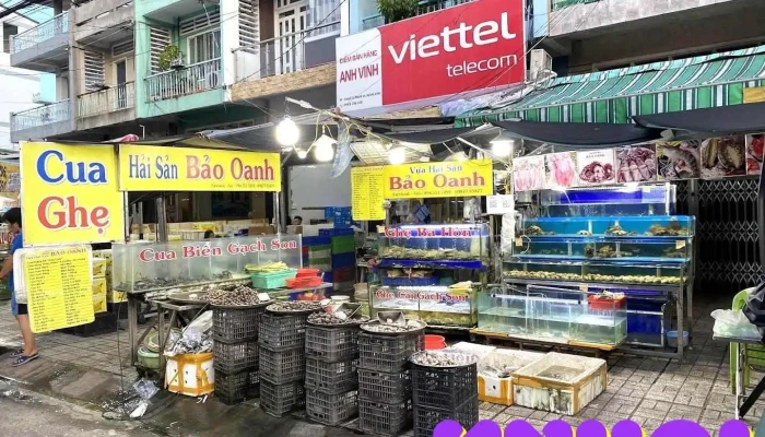 Chợ Long Xuyên - An Giang